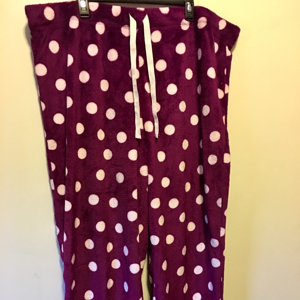Fuzzy Pajama Bottoms